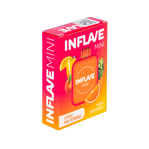 Inflave Mini Секс На Пляже (1000 Затяжек) в Хабаровске