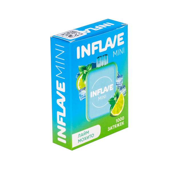 Inflave Mini Лайм Мохито (1000 Затяжек) в Хабаровске