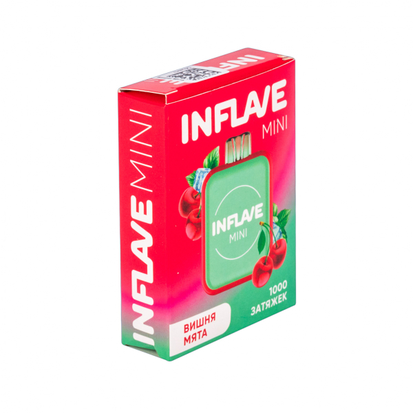 Inflave Mini Вишня Мята (1000 Затяжек) в Хабаровске