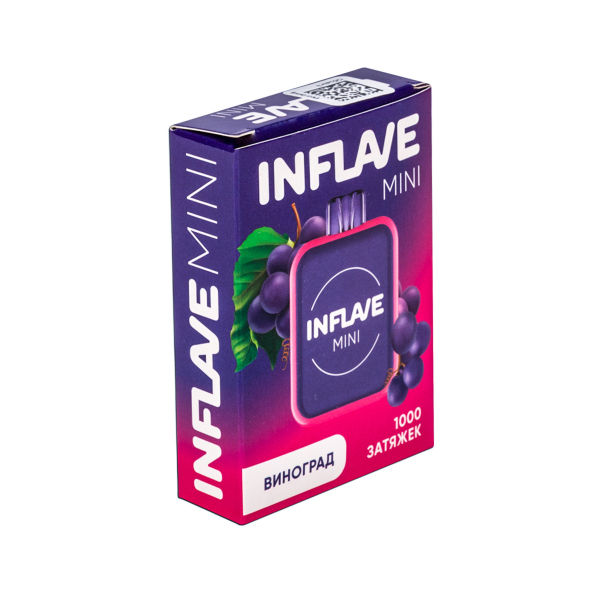 Inflave Mini Виноград (1000 Затяжек) в Хабаровске