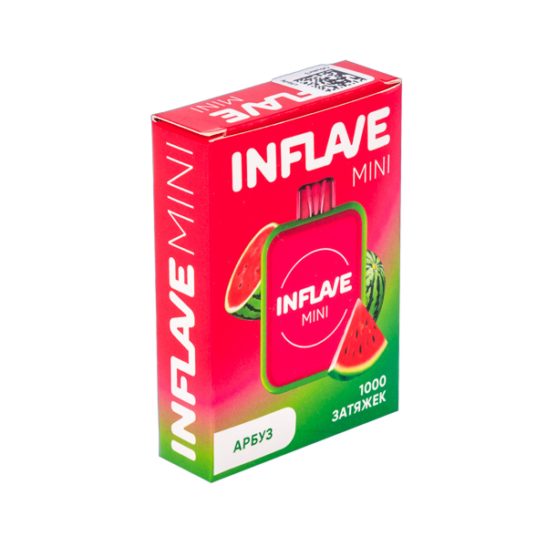 Inflave Mini Арбуз (1000 Затяжек) в Хабаровске