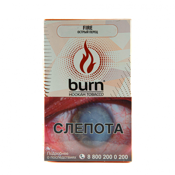 Табак Burn Fire  100 грамм в Хабаровске