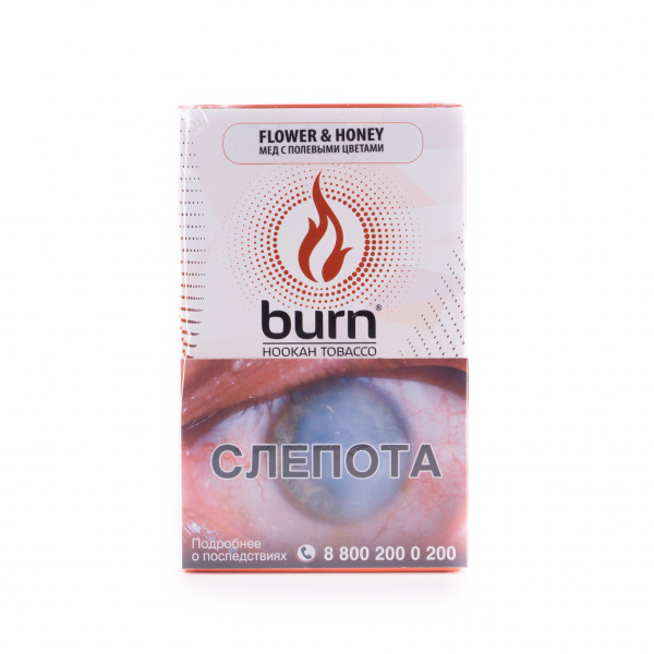 Табак Burn Flower & Honey  100 грамм в Хабаровске