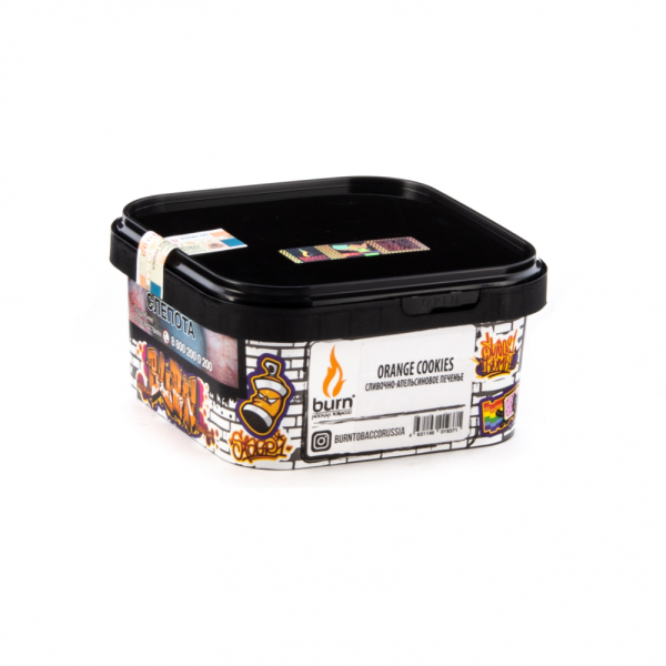 Табак Burn Orange Cookies  200 грамм в Хабаровске