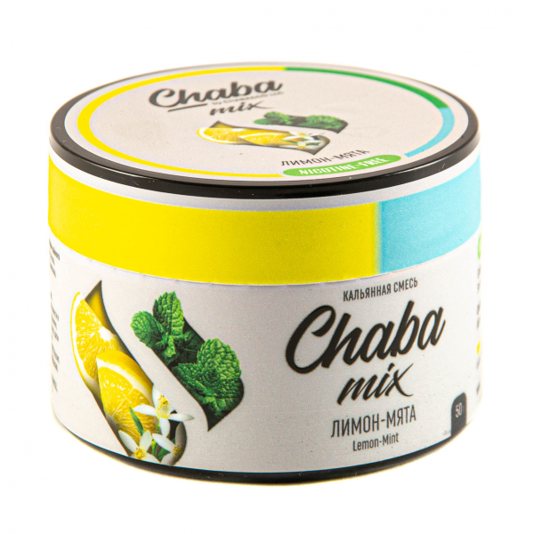 Chaba Лимон-Мята Nicotine Free 50 Г в Хабаровске