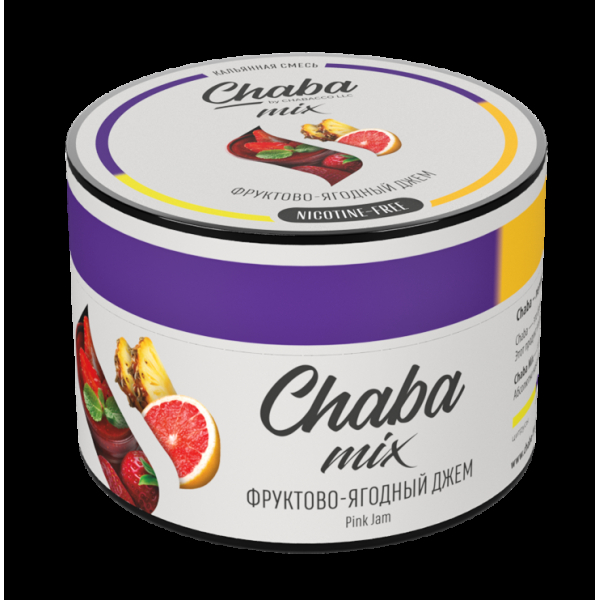 Chaba Фруктово-Ягодный Джем Nicotine Free 50 Г в Хабаровске