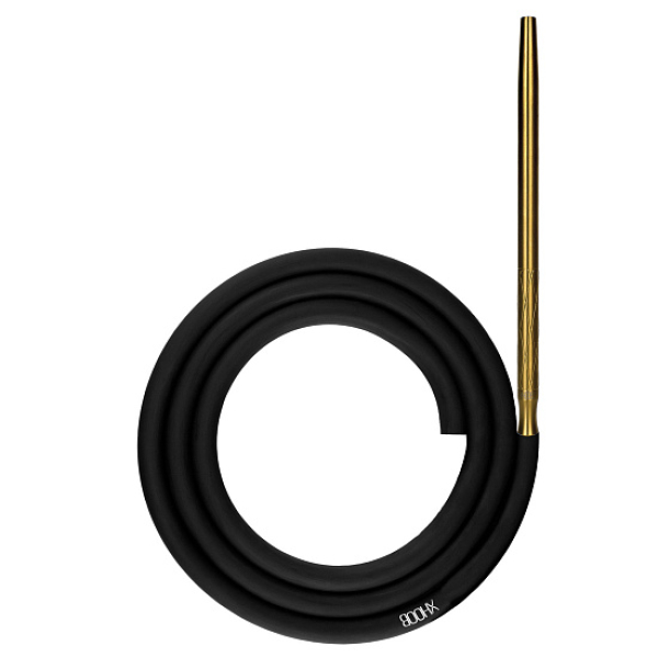 Hoob Smpl Gold Edition Комплект Black (Черный Шланг, Мундштук) в Хабаровске