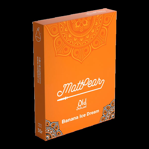 Табак Mattpear Banana Ice Dream  30 грамм в Хабаровске