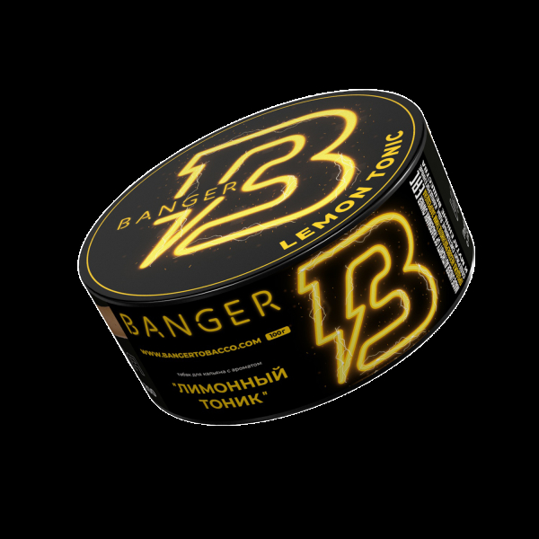 Табак Banger Lemon Tonik  100 грамм в Хабаровске