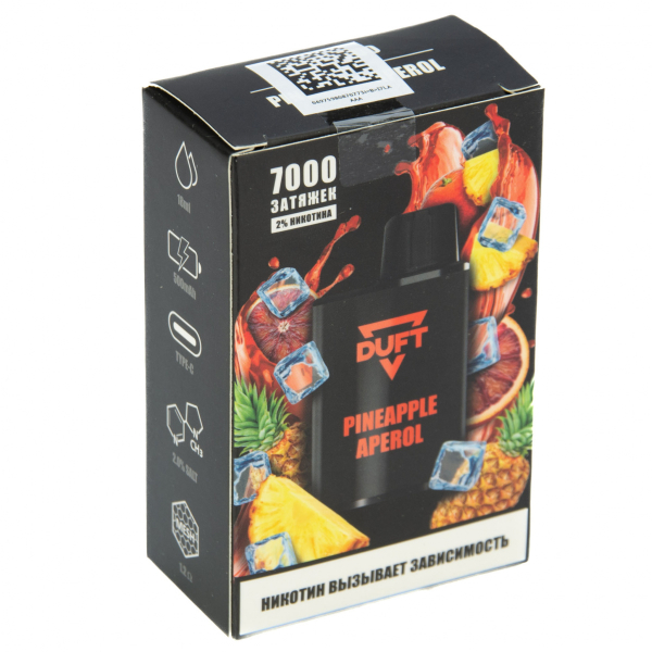 Duft Pineapple Aperol (7000 Затяжек) в Хабаровске