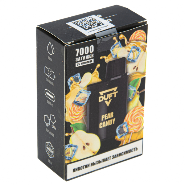 Duft Pear Candy (7000 Затяжек) в Хабаровске