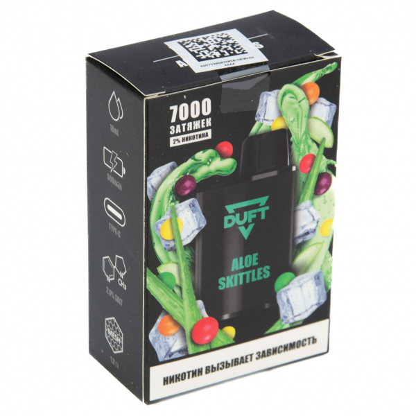 Duft Aloe Skittles (7000 Затяжек) в Хабаровске