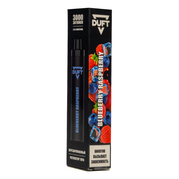 Duft Blueberry Raspberry (3000 Затяжек) в Хабаровске