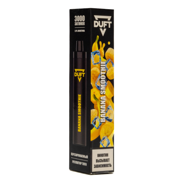 Duft Banana Smoothie (3000 Затяжек) в Хабаровске