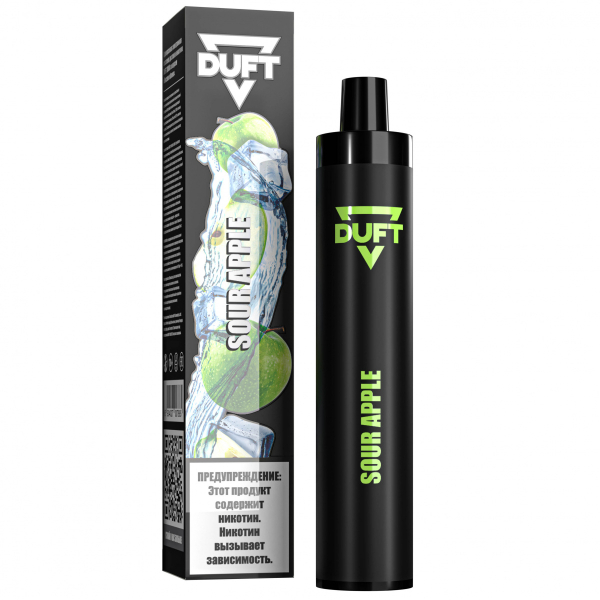 Duft Sour Apple (3000 Затяжек) в Хабаровске