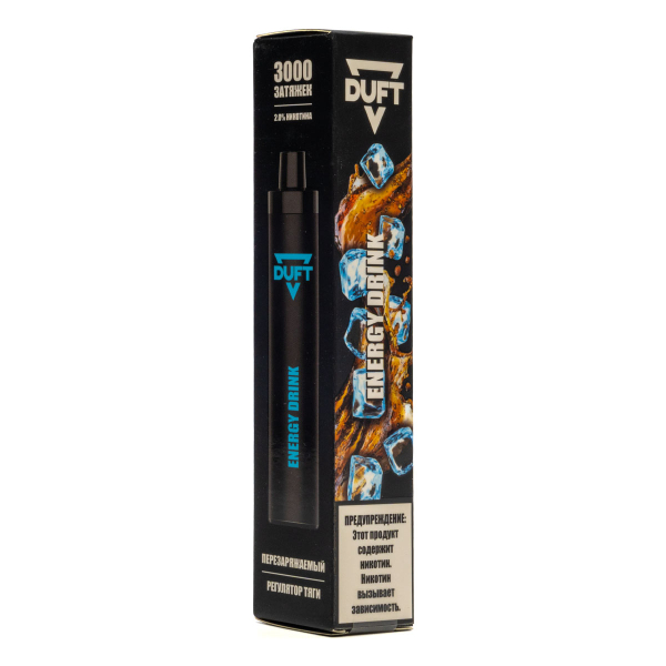Duft Energy Drink (3000 Затяжек) в Хабаровске