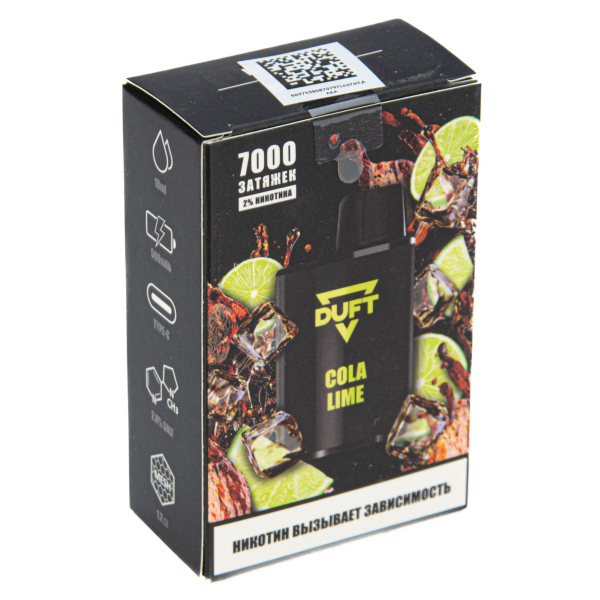 Duft Cola Lime (7000 Затяжек) в Хабаровске