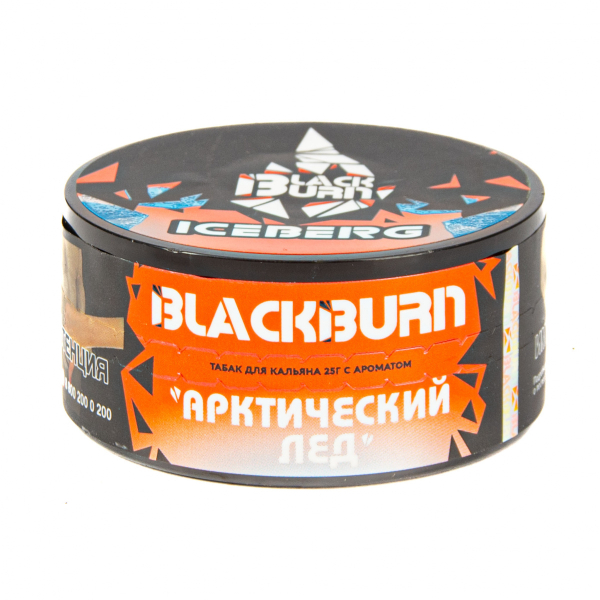 Табак Burn Black Iceberg  25 грамм в Хабаровске