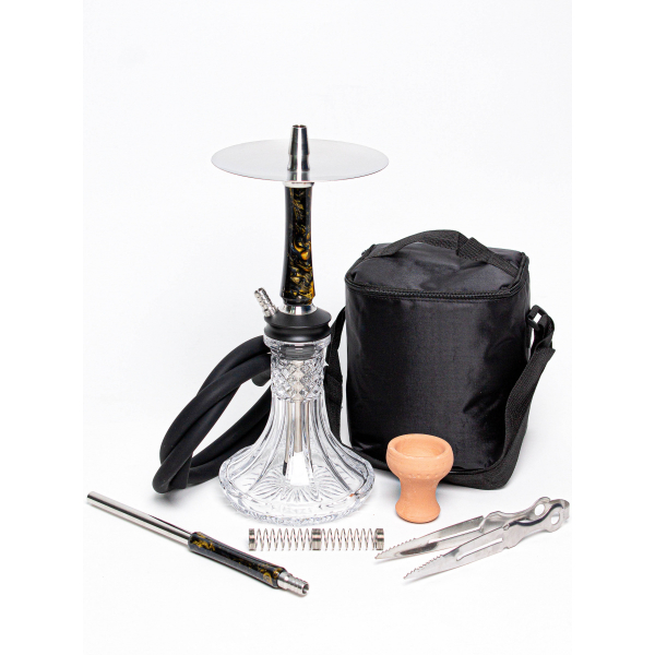 Кальян Sky Mini Black-Gold в Хабаровске