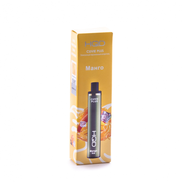 Hqd Cuvie Plus Манго (1200 Затяжек) в Хабаровске