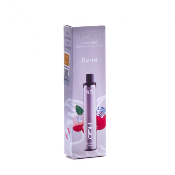 Hqd Cuvie Plus Личи (1200 Затяжек) в Хабаровске