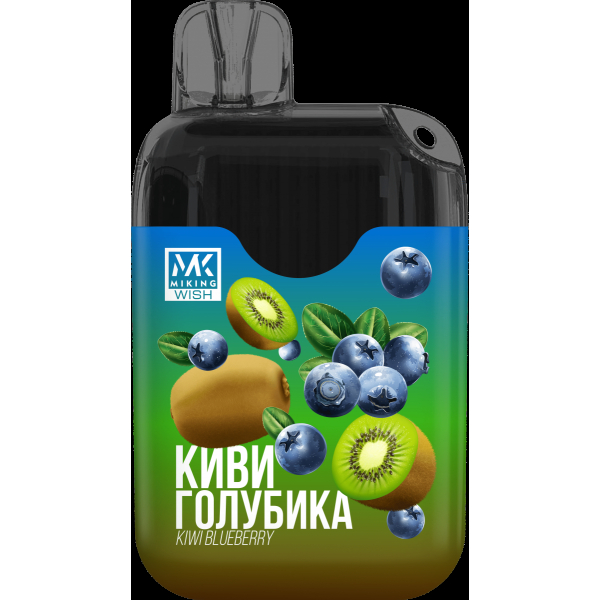 Miking Киви Голубика (6000 Затяжек) в Хабаровске