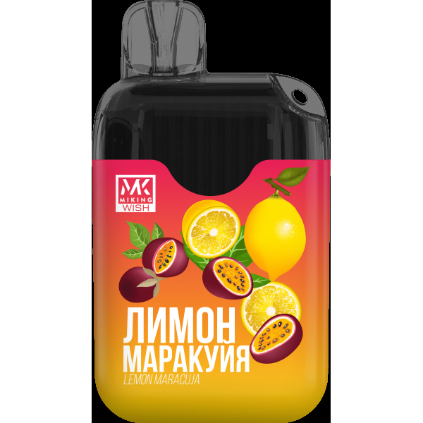 Miking Лимон Маракуйя (6000 Затяжек) в Хабаровске
