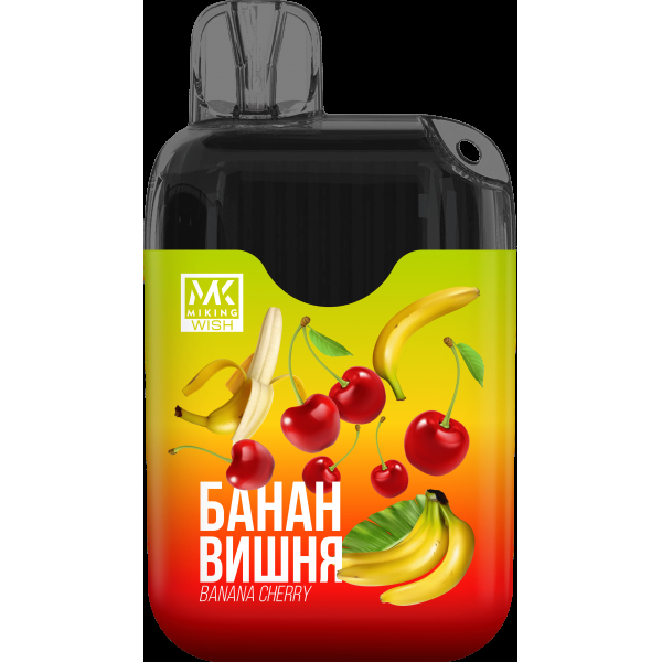 Miking Банан Вишня (6000 Затяжек) в Хабаровске