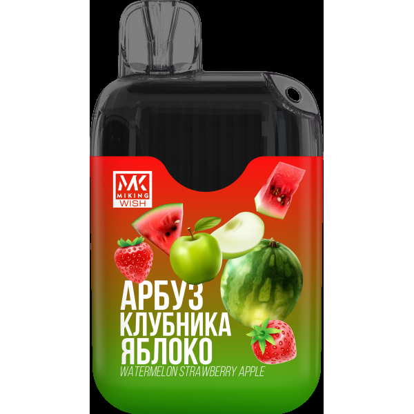 Miking Арбуз Клубника Яблоко (6000 Затяжек) в Хабаровске