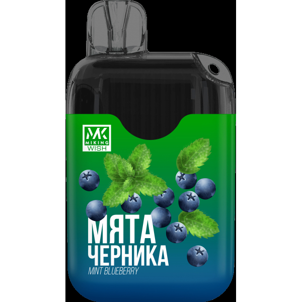 Miking Мята Черника (6000 Затяжек) в Хабаровске