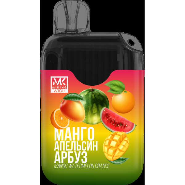 Miking Манго Апельсин Арбуз (6000 Затяжек) в Хабаровске
