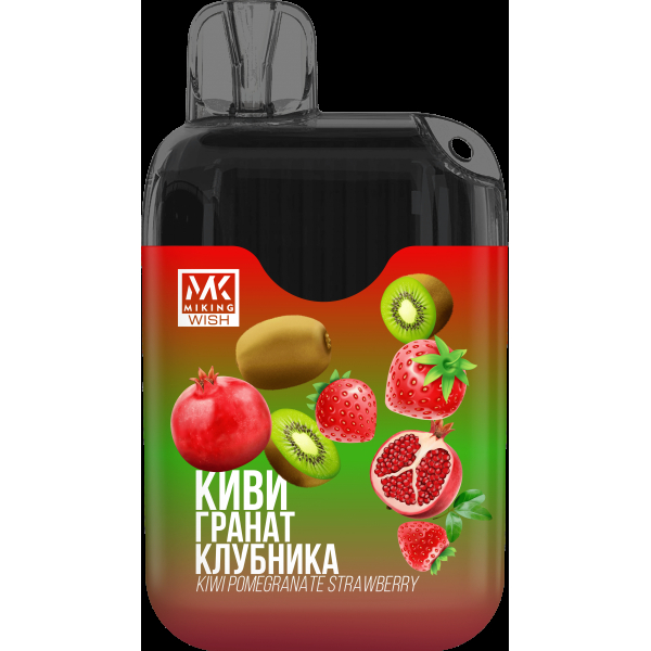 Miking Киви Гранат Клубника (6000 Затяжек) в Хабаровске