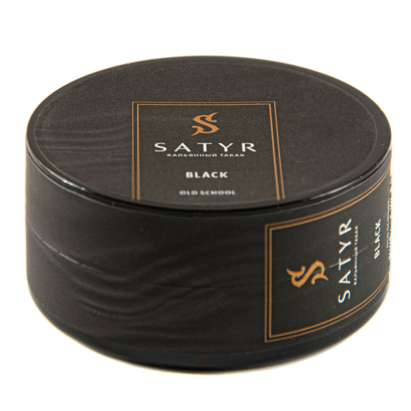 Табак Satyr Black  25 грамм в Хабаровске