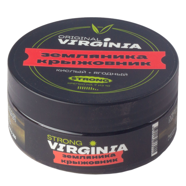Табак Original Virginia Strong Земляника Крыжовник  25 грамм в Хабаровске