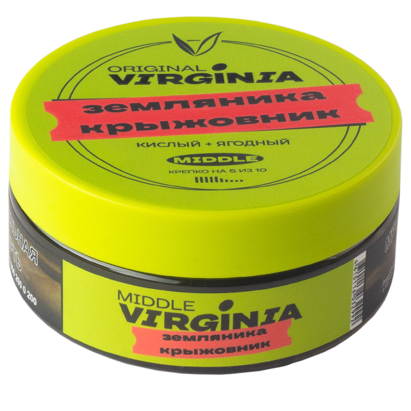 Табак Original Virginia Middle Земляника Крыжовник  100 грамм в Хабаровске