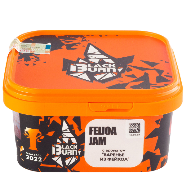 Табак Burn Black Feijoa Jam  200 грамм в Хабаровске