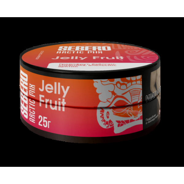 Табак Sebero Arctic Mix Jelly Fruit  25 грамм в Хабаровске