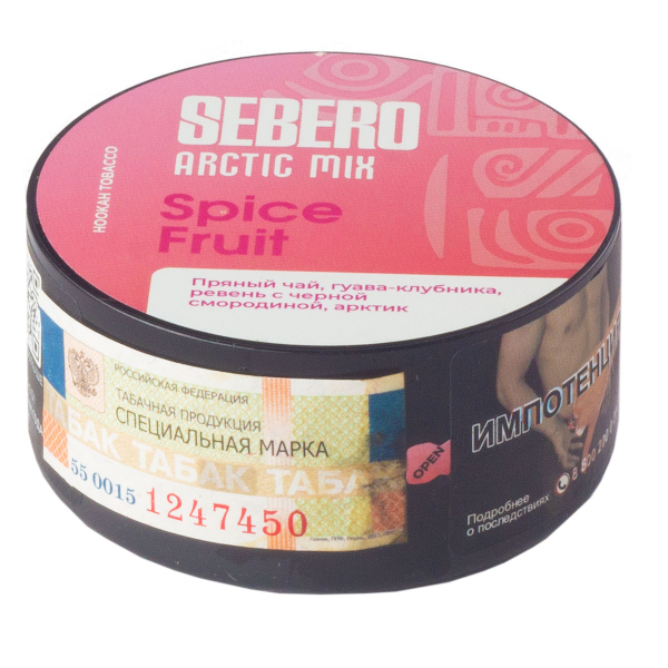 Табак Sebero Arctic Mix Spice Fruit  25 грамм в Хабаровске