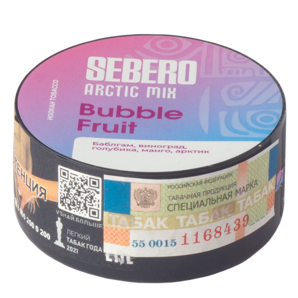 Табак Sebero Arctic Mix Bubble Fruit  25 грамм в Хабаровске