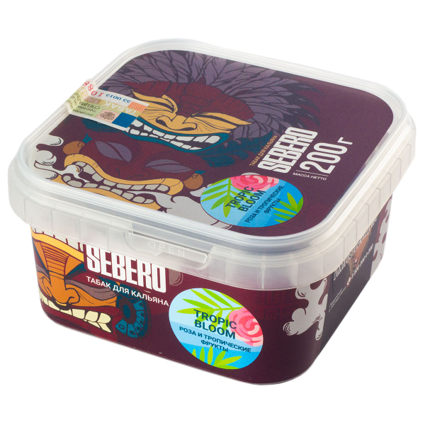 Табак Sebero Tropic Bloom  200 грамм в Хабаровске