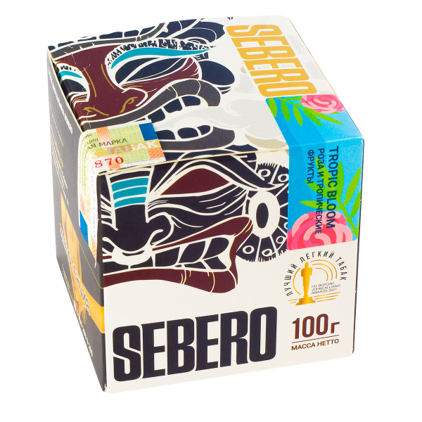 Табак Sebero Tropic Bloom  100 грамм в Хабаровске