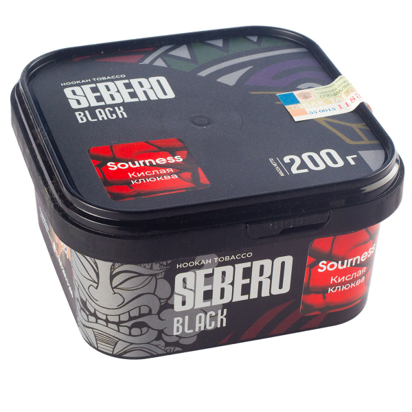 Табак Sebero Black Sourness  200 грамм в Хабаровске