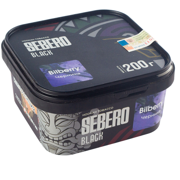 Табак Sebero Black Bilberry  200 грамм в Хабаровске