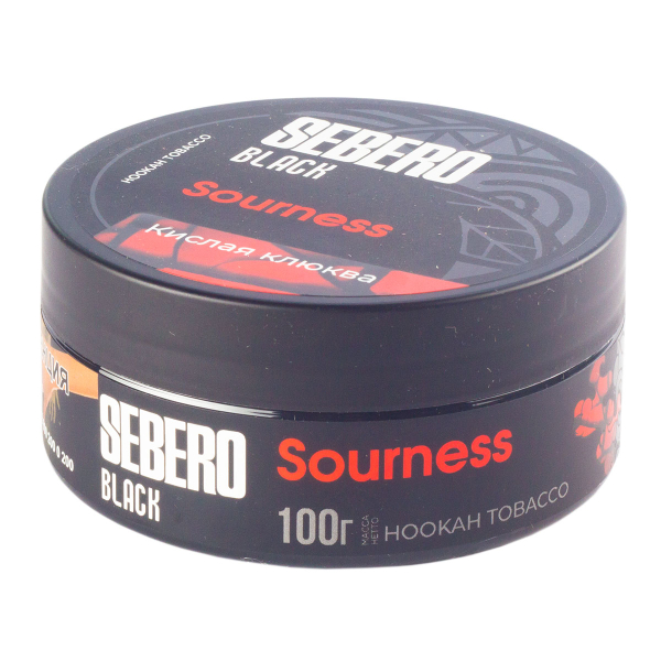 Табак Sebero Black Sourness  100 грамм в Хабаровске