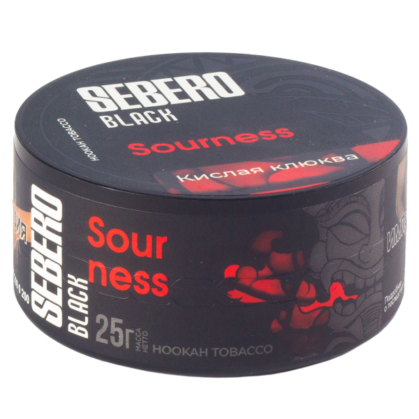Табак Sebero Black Sourness  25 грамм в Хабаровске
