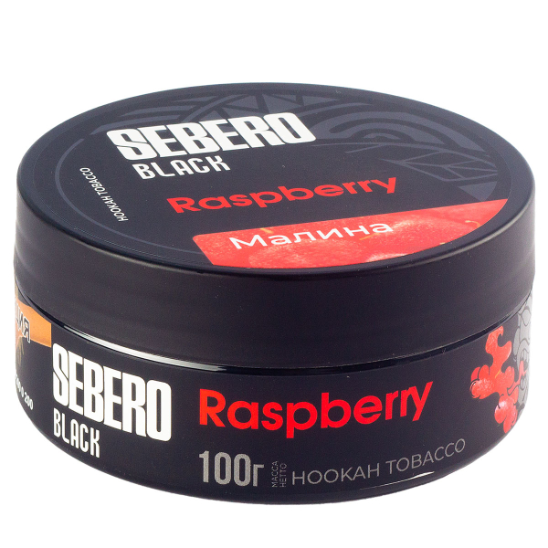 Табак Sebero Black Raspberry  100 грамм в Хабаровске