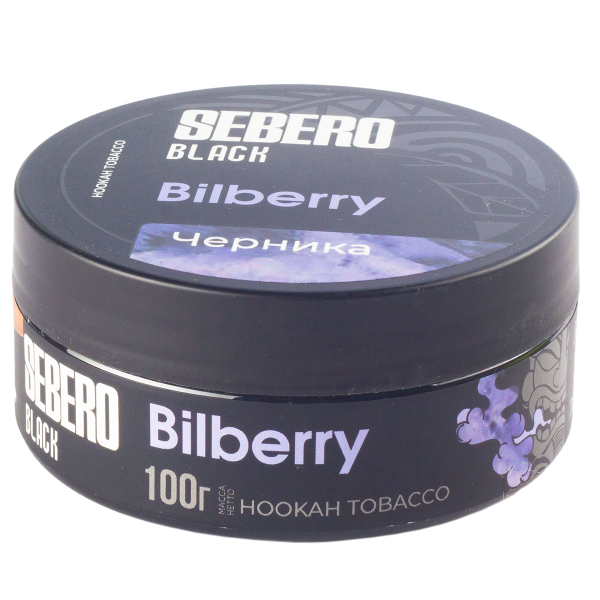 Табак Sebero Black Bilberry  100 грамм в Хабаровске