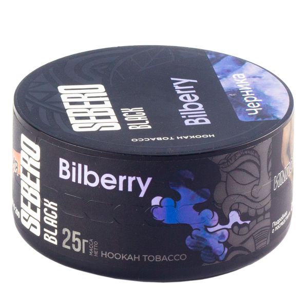 Табак Sebero Black Bilberry  25 грамм в Хабаровске