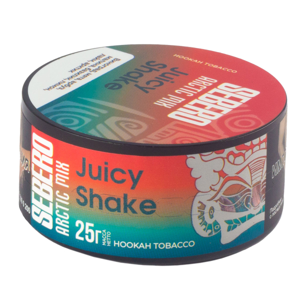 Табак Sebero Arctic Mix Juicy Shake  25 грамм в Хабаровске