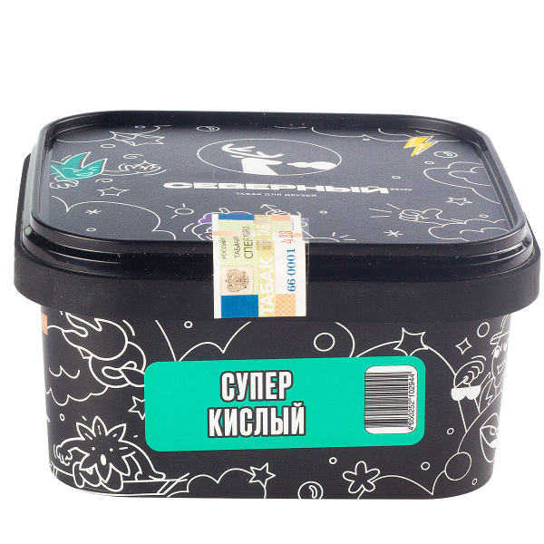 Табак Северный Супер Кислый  200 грамм в Хабаровске
